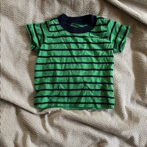 4 for $20 Carter’s Green Striped Kids T-Shirt